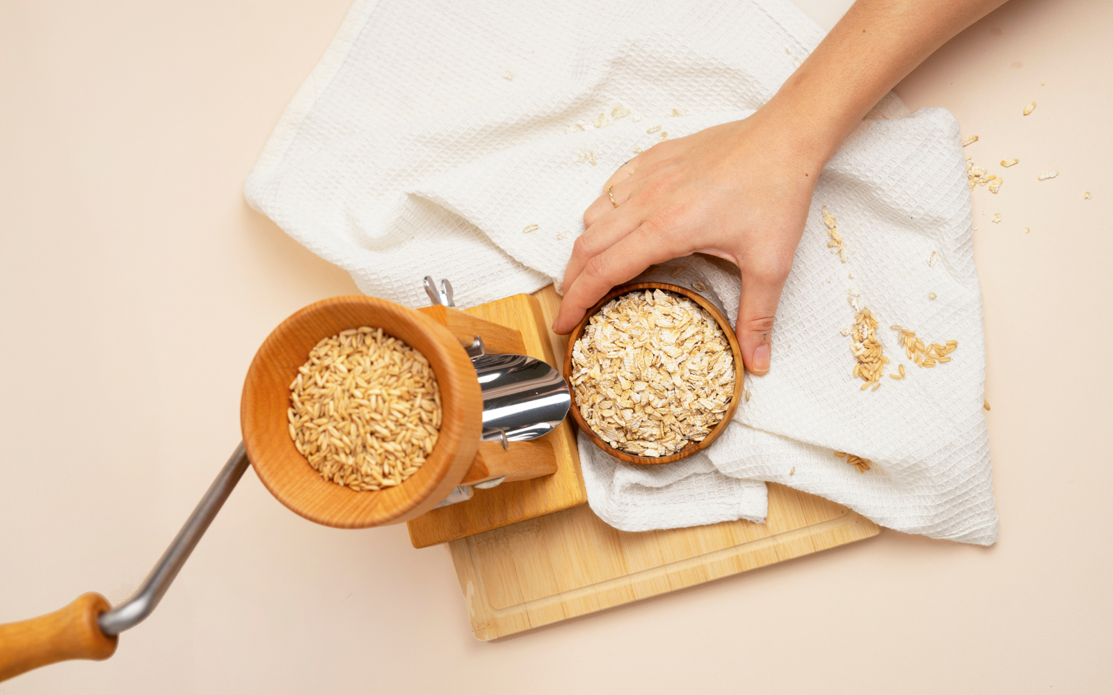 Ruční vločkovač Natural